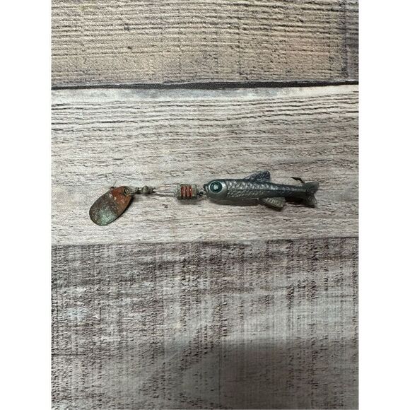 Vintage Mepps France Comet Minnow Inline Spinner Crankbait Lure France - Picture 1 of 3